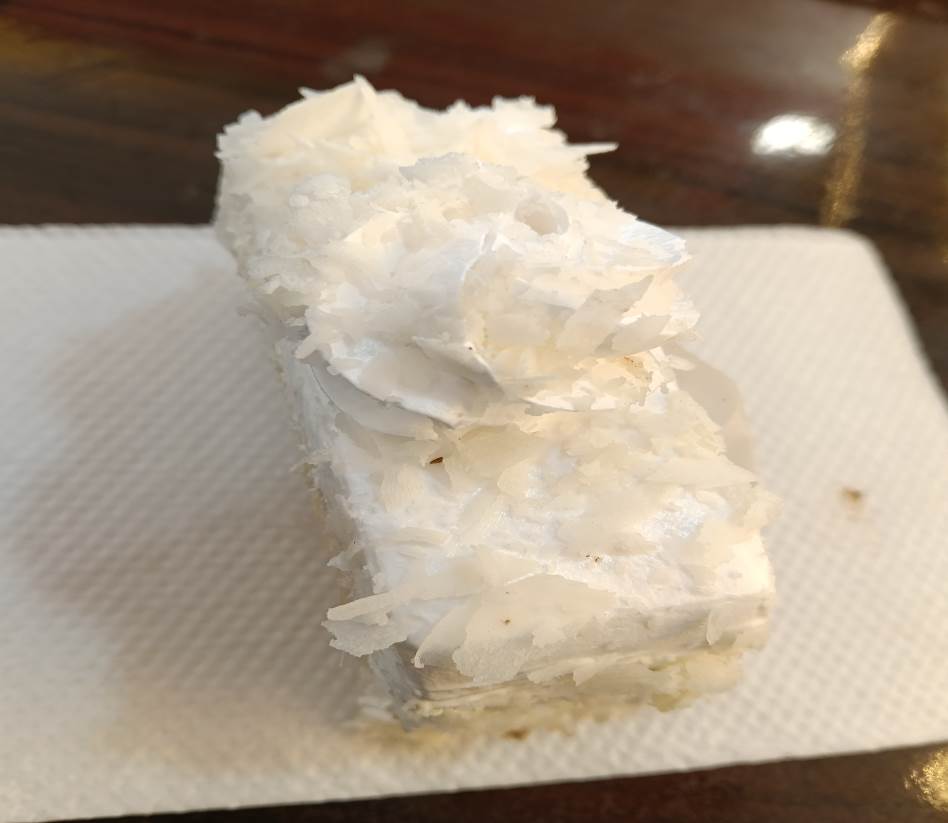 White forest pastry 