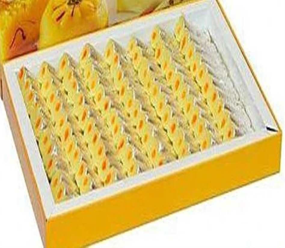Khoya Roll (Yellow)