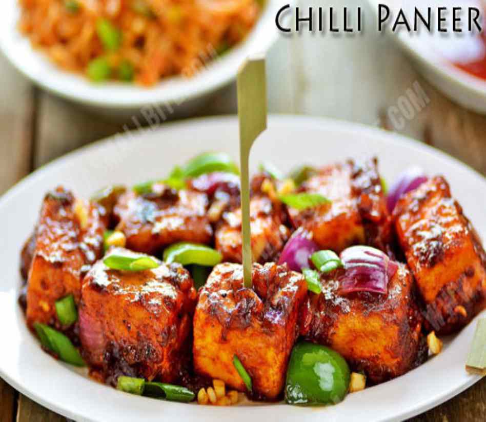 Paneer Chilly