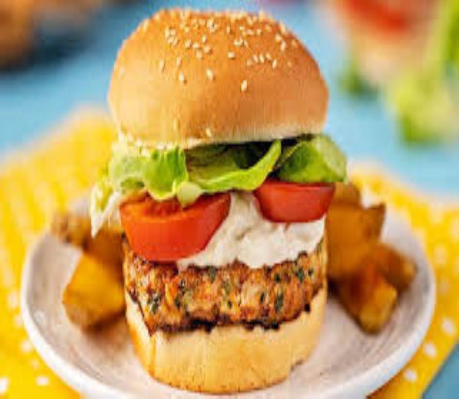 Paneer Burger