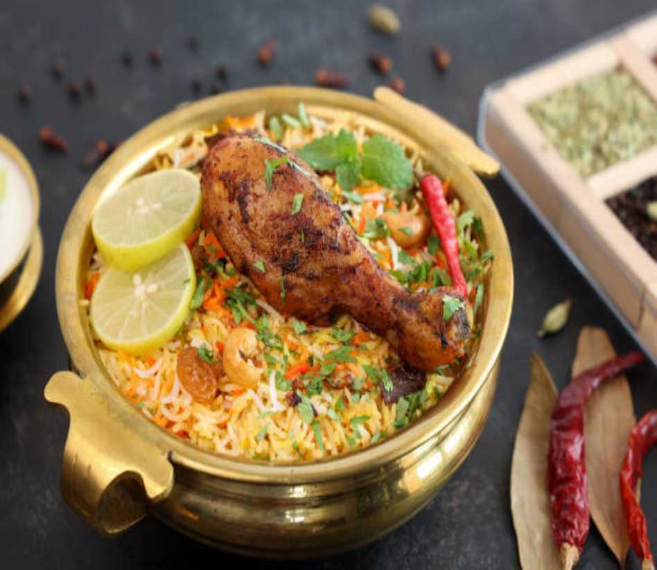 Hyderabadi Biryani
