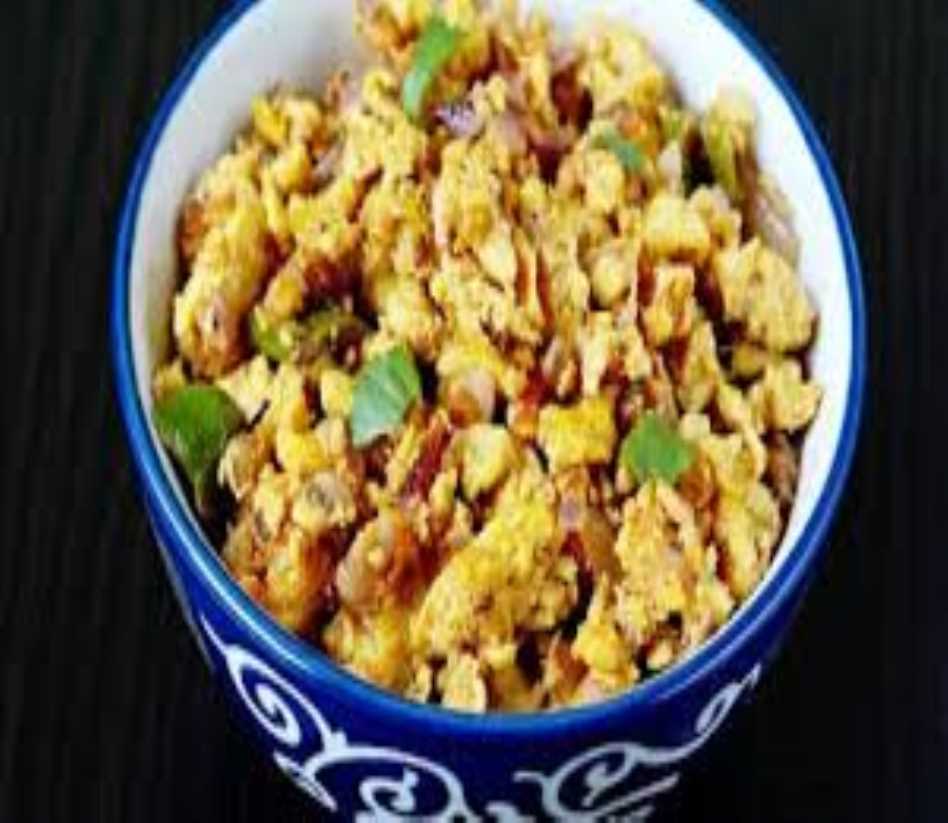 Egg Bhujia