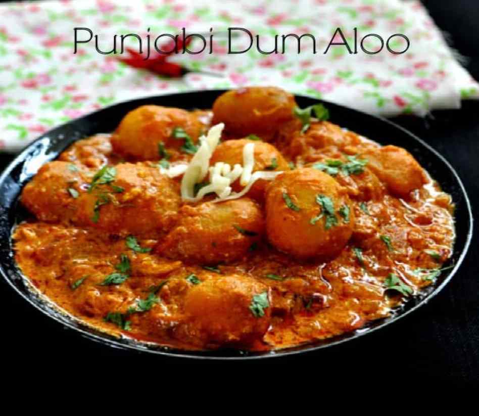 Aloo Dum Punjabi