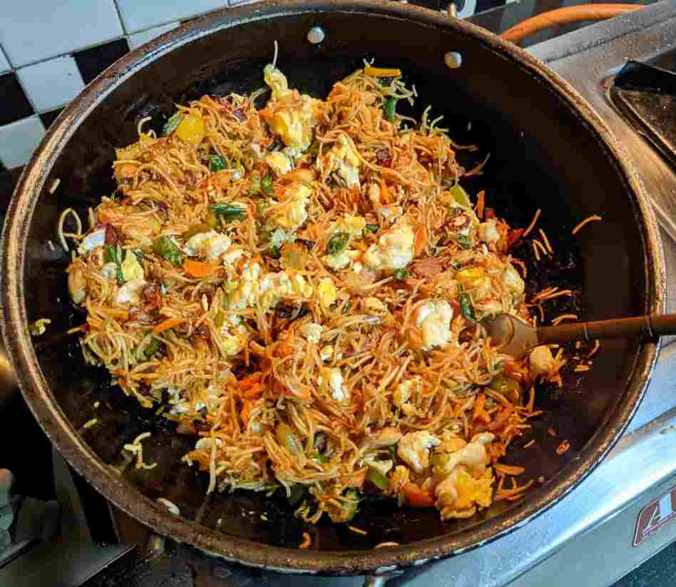 Egg Chowmein
