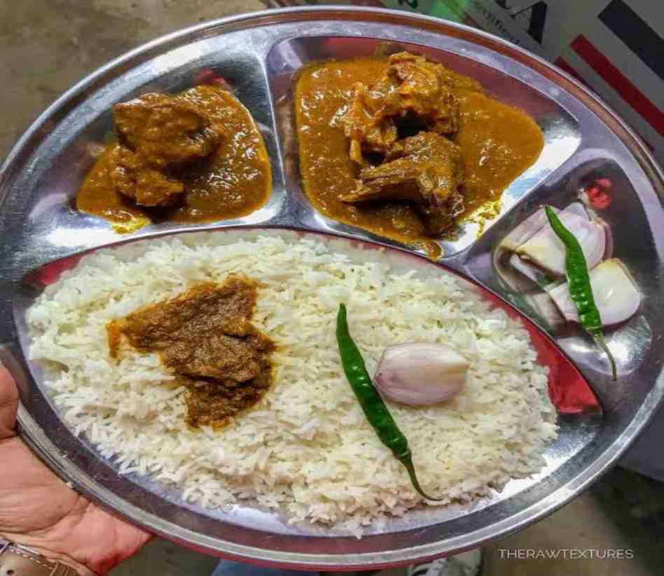 Mutton Rice