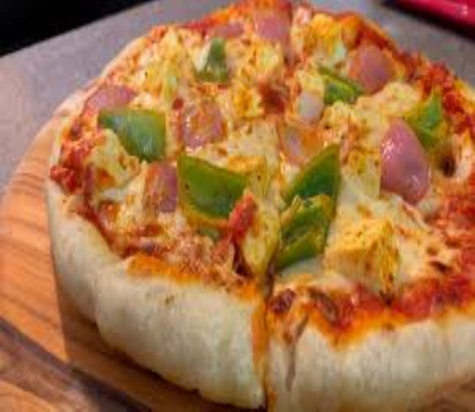 Spacial Paneer Pizza