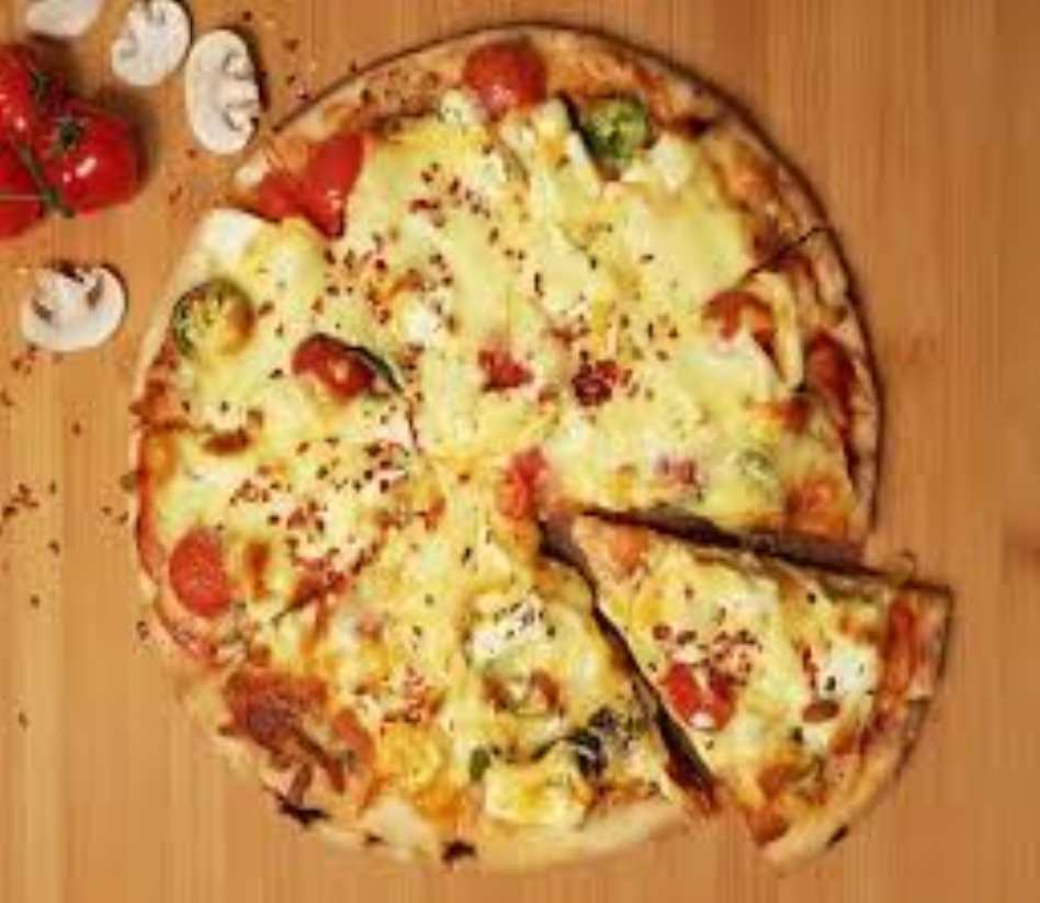 Pere Pere Paneer Pizza